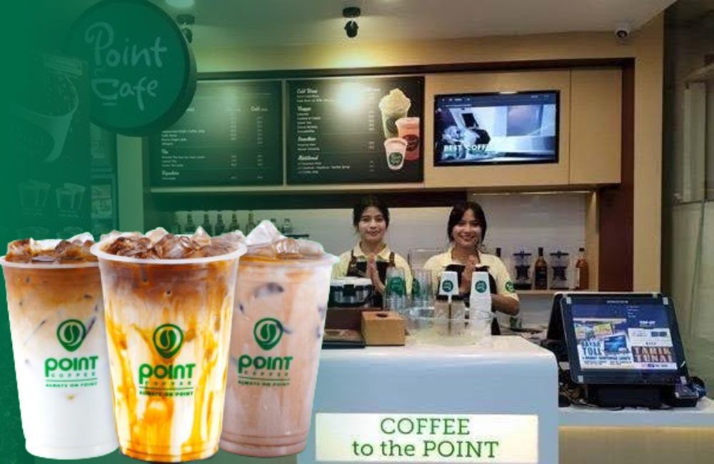 Waralaba Kopi Poin coffee