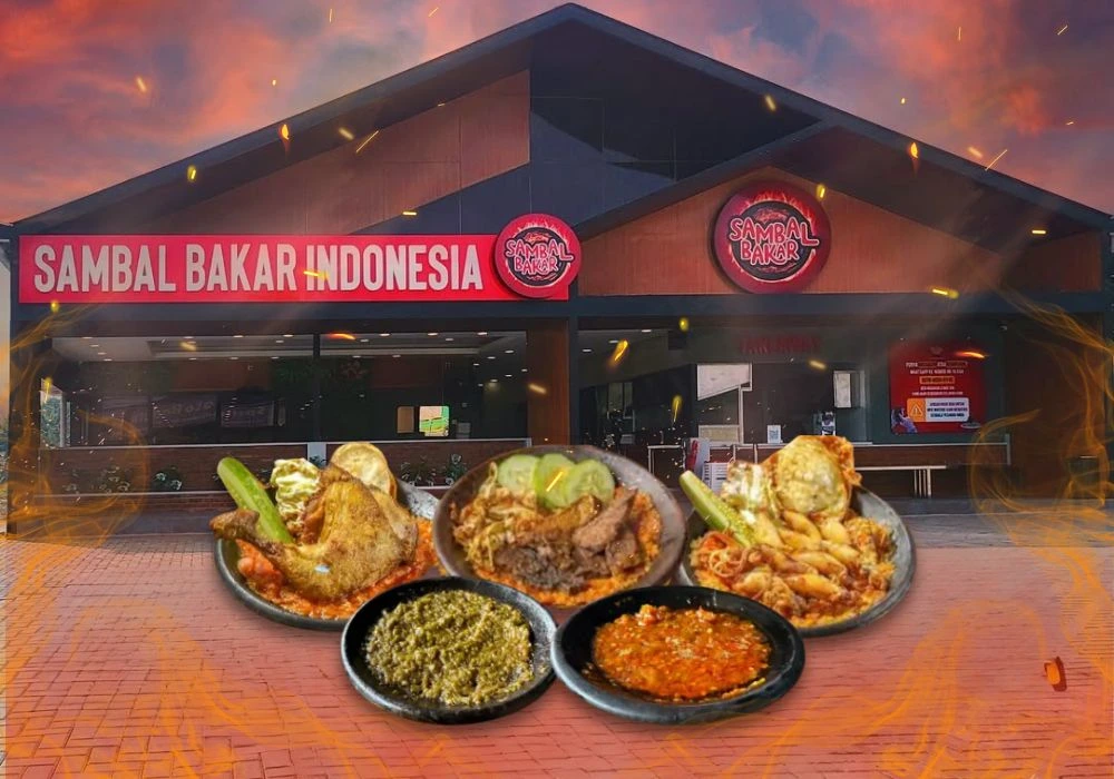 Waralaba Sambal Bakar Indonesia
