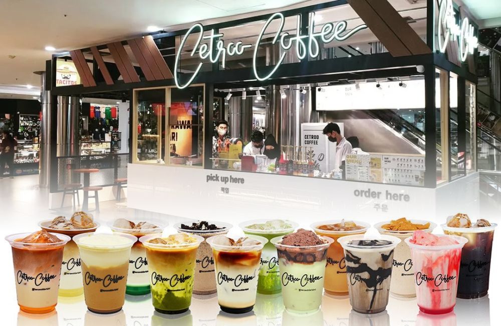 Waralaba Cetroo Coffee