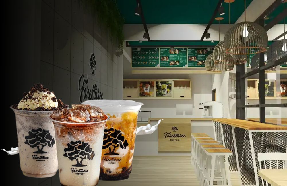 Waralaba Kopi Foresthree