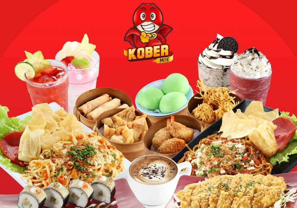 waralaba mie kober