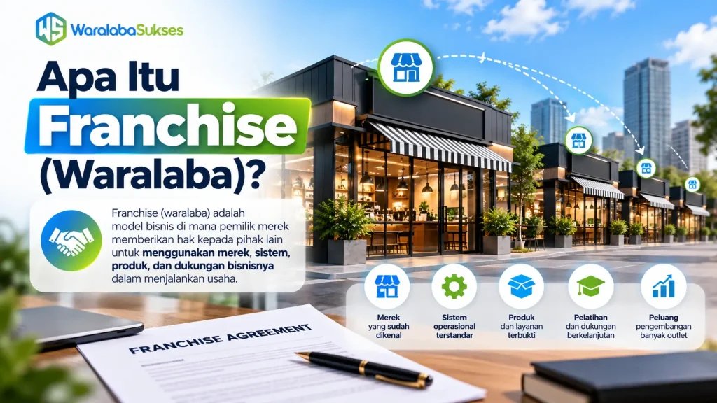 apa itu franchise ( waralaba)