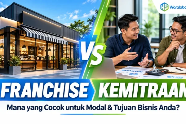 perbedaan franchise vs kemitraan