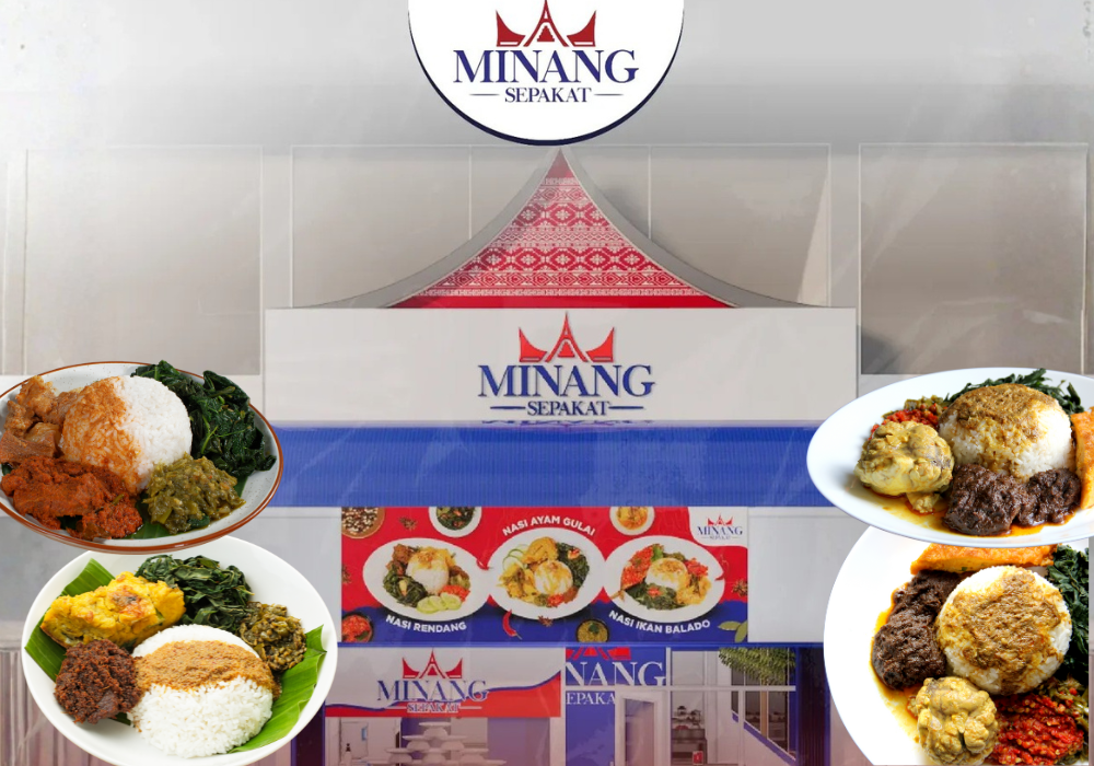 Franchise Padang Minang sepakat